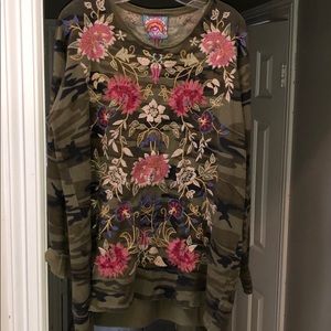 Johnny Was blouse-XL